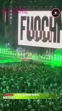 Elodie live San Siro - Medley 1
