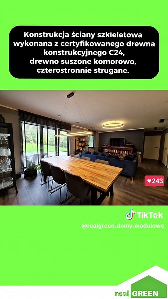 #dlaciebie #domymodułowe #domyenergooszczedne #realgreen