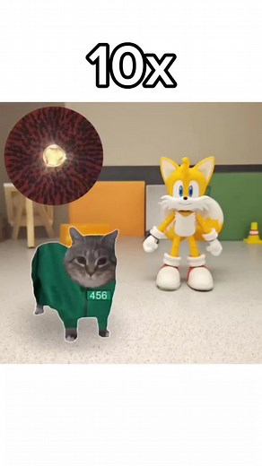 Cat Animation Memes: Mandela Effects and Tails Exe Grito