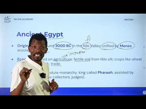 2.1 Ancient Civilizations of Africa Part 1: History Grade 9