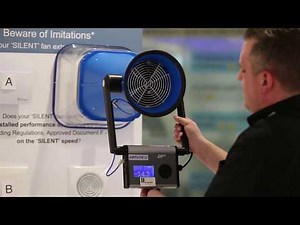 The importance of installed performance of extractor fans