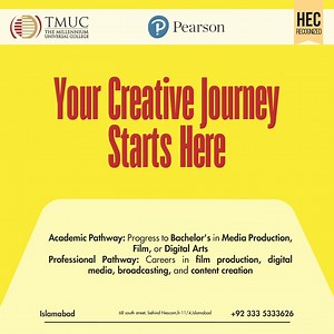 Unleash your creativity with a Higher National Diploma in Creative...