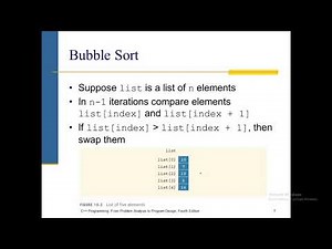 Programming Fundamentals: Searching Sorting Vector