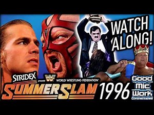 WWE SummerSlam 1996 Watch Along!