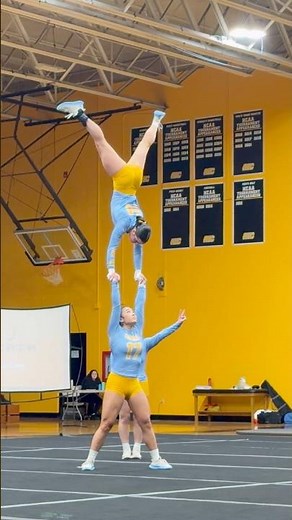 College Acrobatics & Tumbling iPhone 17 ProMax AIC LIU Baylor 3 7 2026 #sports #4k #tumbling