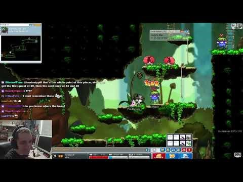 maplestory CLASSIC forgotten hollow NEW area NEW BOSS