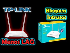 How to Configure TP Link TL-WR850N Router | Avoid LAG | Block Intruders