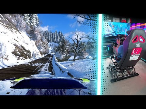 $3000 Motion Rig vs DIRT Rally 2.0 | DOF Reality H3 Motion Simulator