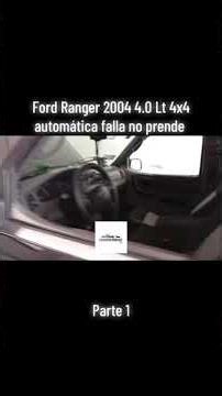Ford Ranger 2004 4.0 4X4 parte 1/VICROPERFORMANCE #automotriz #fyp #ford #ranger