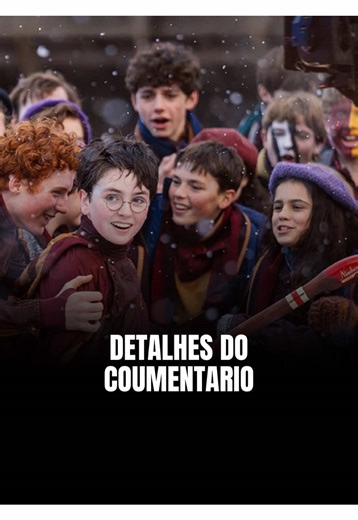 DETALHES NO DOCUMENTÁRIO DE HARRY POTTER #harrypotter