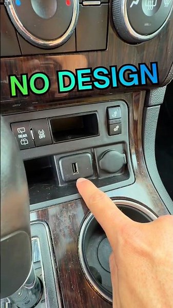 Chevy gave this interior no design