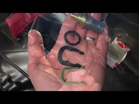 Coolant Temp Sensor Replacement (987 Boxster)