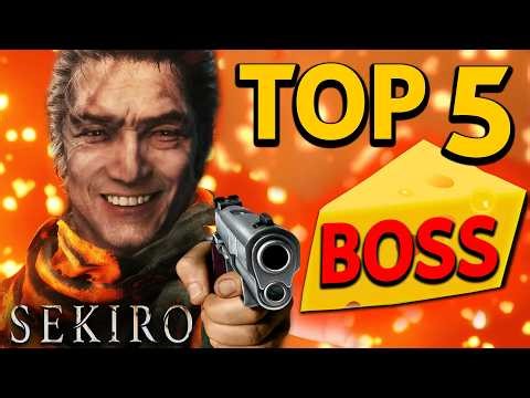 Sekiro Top 5 Boss Cheeses in 2026