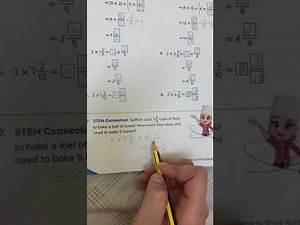 Reveal Math Grade 4 Lesson 11-4 Multiply a Mixed Number by a whole number