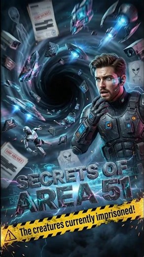 SECRETS OF AREA 51 The creatures currently imprisoned | The Hidden Horizons