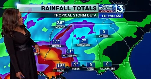 WATCH: FOX13's Monday morning weather forecast