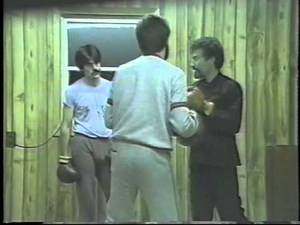 SPARRING PRACTICE WITH TAI-CHI-CHUAN STUDENTS