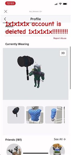 How to find 1x1x1x1x1 in￼ Roblox #shorts #roblox ￼