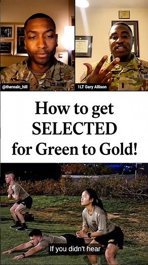 Tips on building a strong G2G Packet! #greentogold #army #leadership #military #activeduty