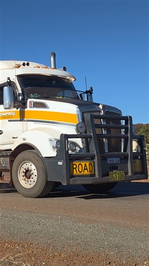 Campbell Transport - Kenworth T610 8X4 Quad Road Train #roadtrain #westernaustralia | Truck Shots