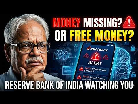 RBI Alert 🚨 Money Missing or Suddenly Deposited MuleHunter AI is Watching! @taknikisamadhan