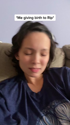 True story. Nurse told me it shouldn’t hurt bc the baby was small. Like excuse me it still hurts #laboranddelivery #hospitalbirth #motherhood #pregnancytok