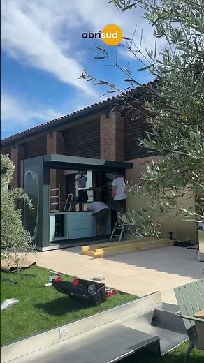 Box Cuisine Abrisud | La cocina exterior lista para disfrutar