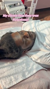 17K views · 28 reactions | As a promised another wax experience video! Only this time from the male point of view! Enjoy . Book at: WWW.PRETTYAESTHETICSSTUDIO.COM | Jimicia Hamilton LE | Facebook