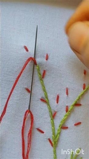 #shor#short feed#trending#viral#small flower hand embroidery design