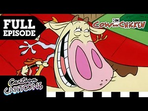 Alive | Cow and Chicken: FULL EPISODE | Cartoon Cartoons