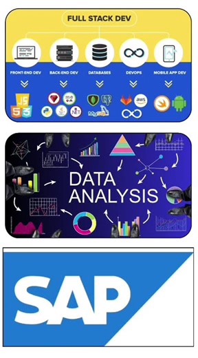 Entertainment झालं… आता Career करा 🔥 | Software | SAP | Data Analytics| Full Stack Development