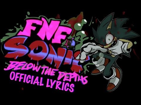 Friday Night Funkin Sink Below The Depths Official Lyrics 4K
