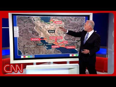 Iran fires at Jordan, US ship buildup & more: Military experts on Iran war