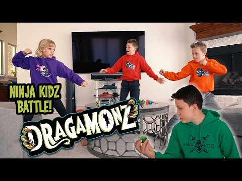 Ninja Kidz Dragamonz Battle!