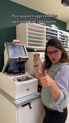 L’euphorie de la première percée! #optique #opticien #humor #generaledoptique #dieppe