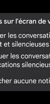 Empêcher le téléphone Android 12 d'afficher des notifications lorsque le téléphone est verrouillé