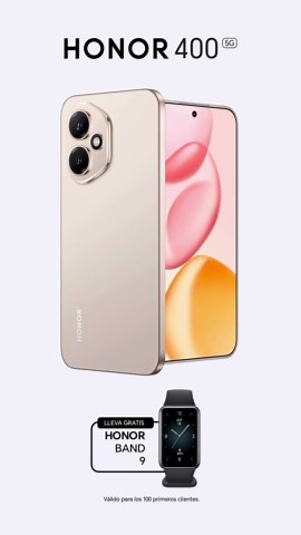 HONOR 400 y 400 PRO: Disponibilidad en Altice