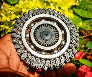 Make a Fidget Spinner!