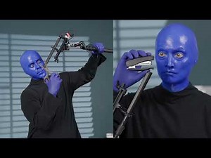 Concentration Music for Work 🎶 ✂️ Office ASMR - Blue Man Group