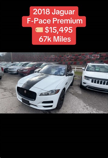 Affordable 2018 Jaguar F-Pace Premium AWD SUV