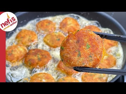 Golden Fried Potato Patties Recipe | How to Make Mashed Potato Patties from Scratch 👌🏻