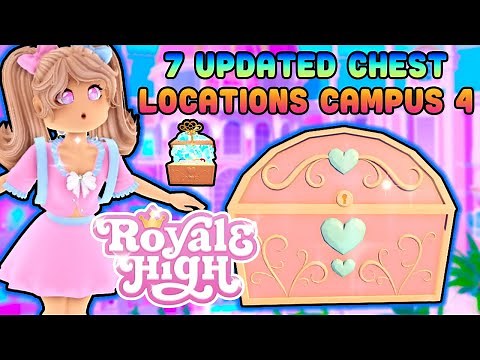 7 Updated Chest Locations Campus 4 Map Rework Royale High Update