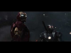 Iron Man & War Machine vs. Ivan Vanko (Iron Man 2) | Español latino HD