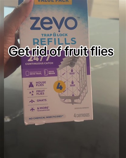 Effective Fruit Fly Control with Zevo