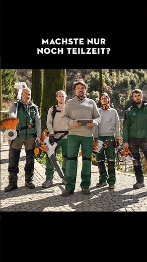 STIHL | Dadjokes bei der Arbeit