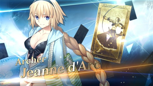 10K views · 910 reactions | Jeanne d'Arc (Archer) dives back in for the Servant Summer Camp! Pickup 3 Summon (Daily)! "Summer! Swimsuits! And Jeanne! The holy maiden of summer and dolphins leaps into action!” For more information, visit https://fate-go.us/news/?category=NEWS&article=%2Fiframe%2F2022%2F0726_summercamp_pu3%2F | Fate/Grand Order USA | Facebook