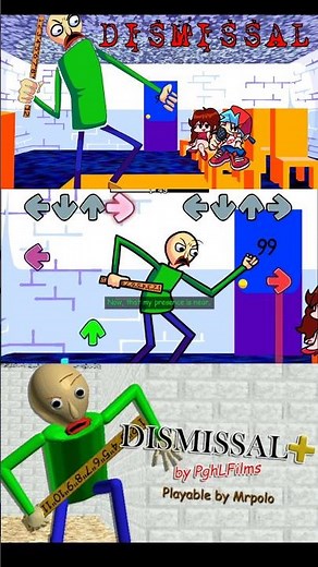 Baldi's PghLFilms FNF