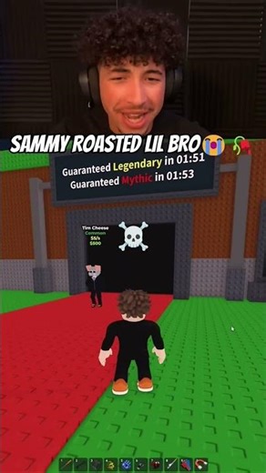 sammy,noob,spawn #funny