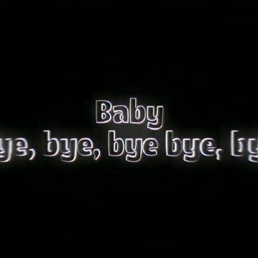 nsync bye bye bye slowed reverb black screen overlay lyrics#edit