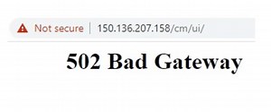 OCI Load Balancer Throwing Error: 502 Bad Gateway [Solved]